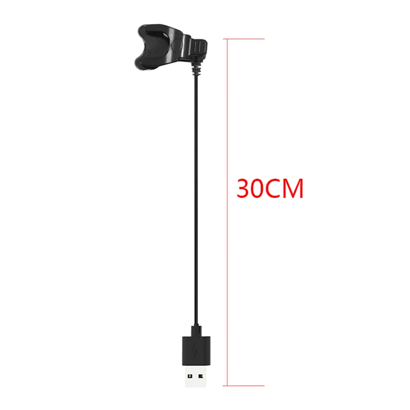 Ładowarka do smartwatcha Adapter USB Kabel do ładowania Klips Przewód zasilający do zegarka ZTE GT EC24C Sportowe akcesoria do inteligentnych zegarków