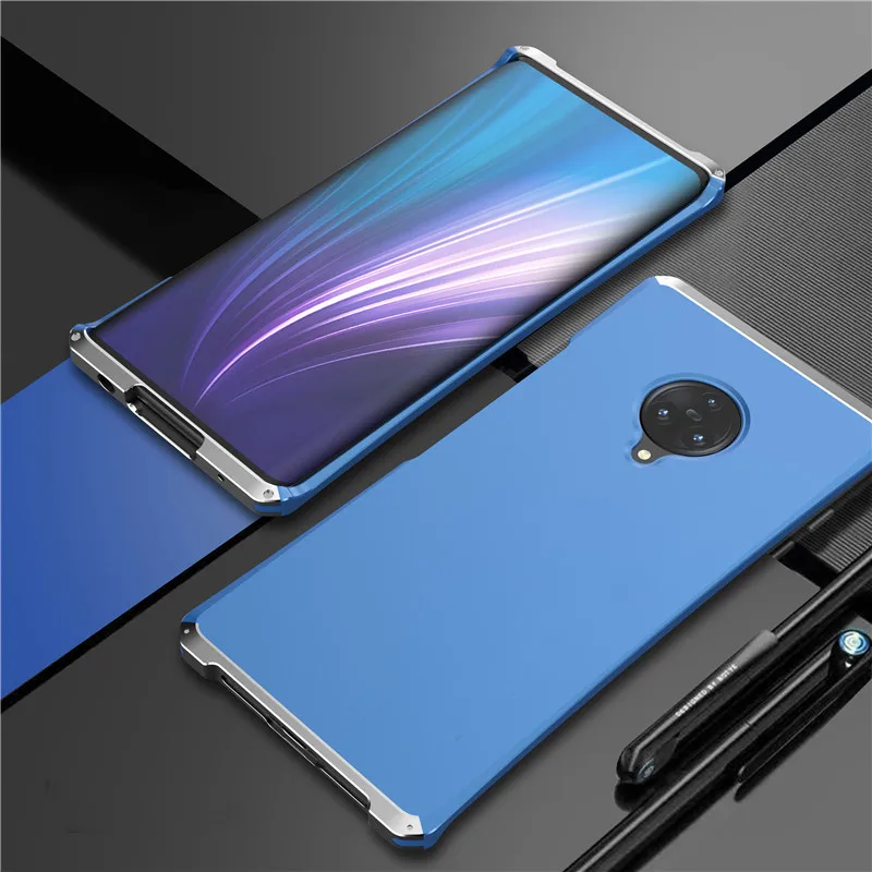 Armor Shockproof Metal Case for vivo Nex 3 case Full protection Dustproof Rubber shockproof Back Coque for vivo Nex 3 Funda capa