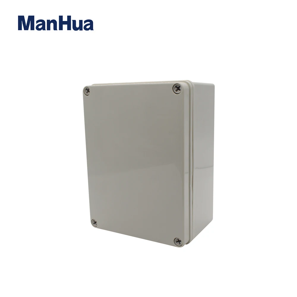 200*150*100mm with base plate Plastic Enclosure Electronic Instrument Case Electrical Project Box Outdoor Junction Box Housing - Image 2