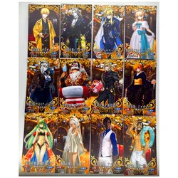 47pcs/set Fate FGO Formal Wear Toys Hobbies Hobby Collectibles Game Collection Anime Cards