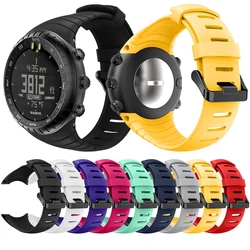 Bracelet de rechange pour montre intelligente Suunto Core, en Silicone