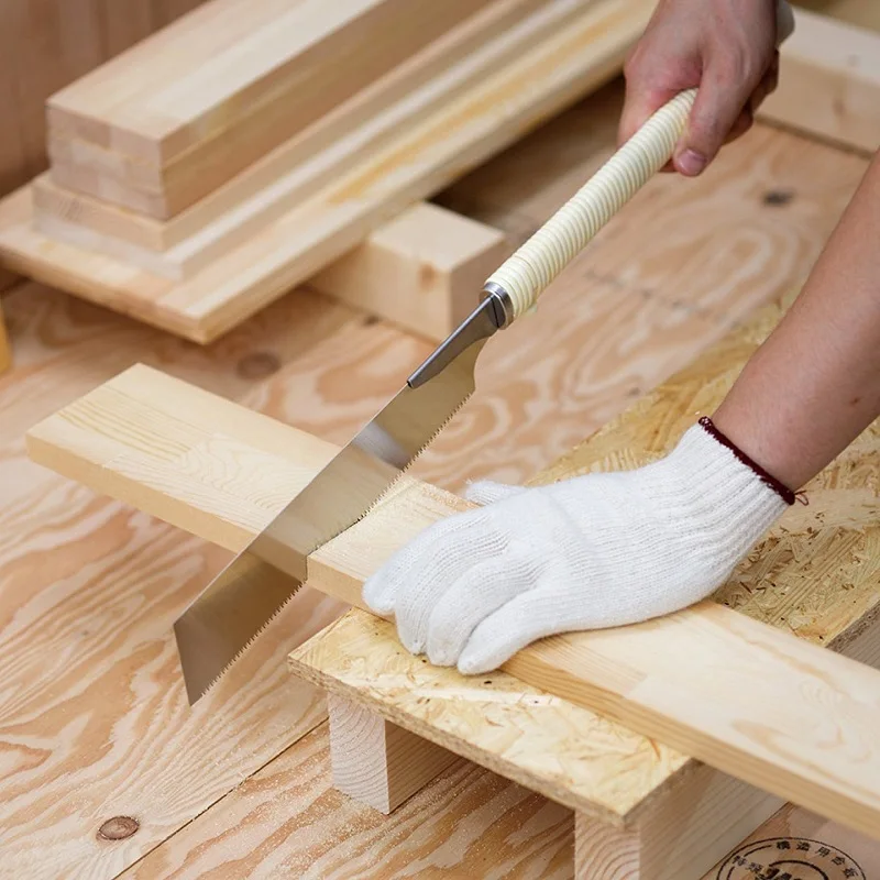 Gyokucho 410 Dày Lưỡi Dao Siêu Cứng Đơn Lưỡi Cưa 240 Mm Gỗ Thấy Hướng Dẫn Sử Dụng Mở Orginal Nhật Bản Thấy