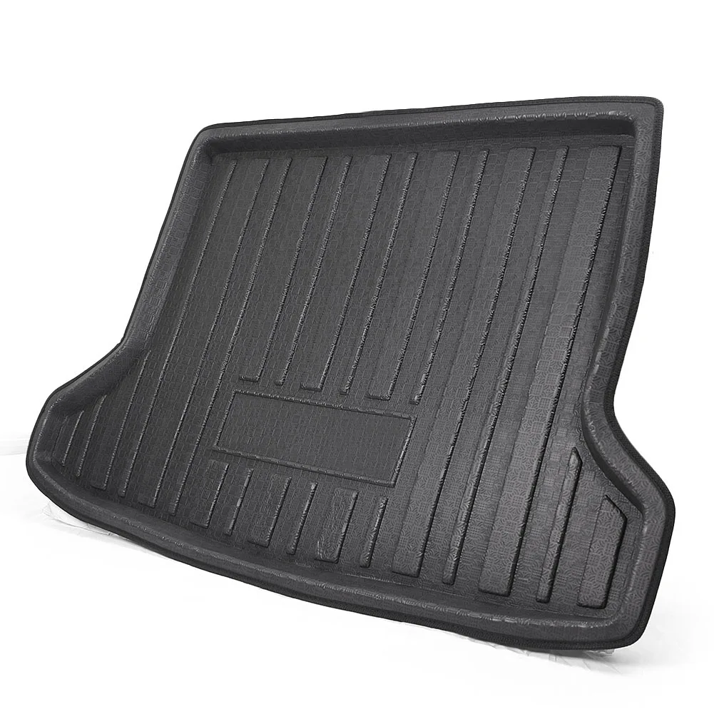 Rear Trunk Cargo Mat Tray Boot Floor Carpet Cover For Honda HR-V HRV Vezel 2014 2015 2016 2017 2018 Car Accessories
