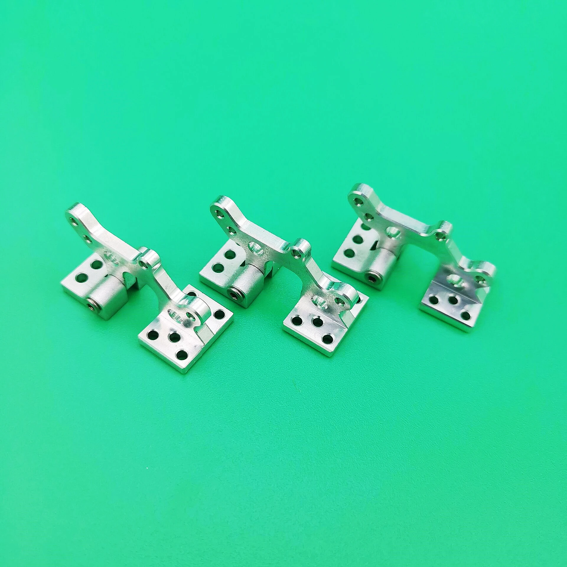 Aluminum gear door hinge  for turbine jet  2 PCS rc airplane partsaccessories