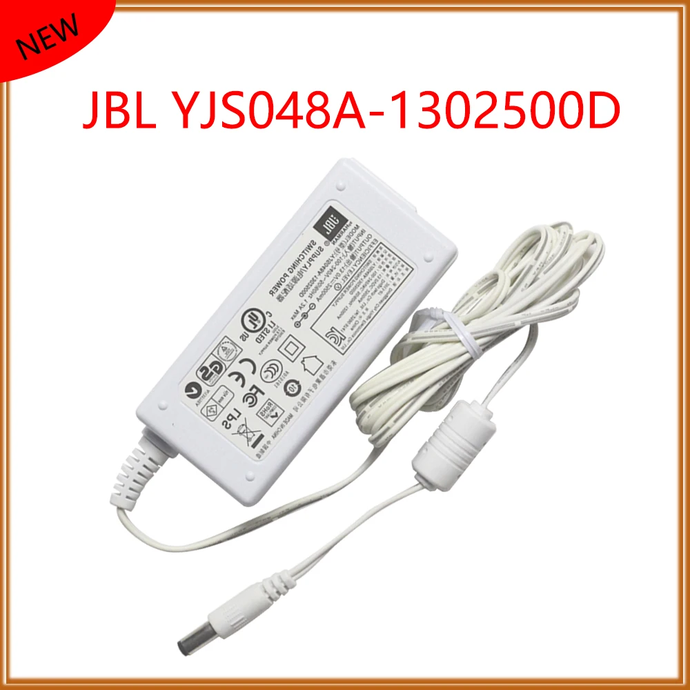 YJS048A-1302500D 13V 2.5A JBL Power Supply Charger DC AC Adapters Switching Adapter YJS048A 1302500D