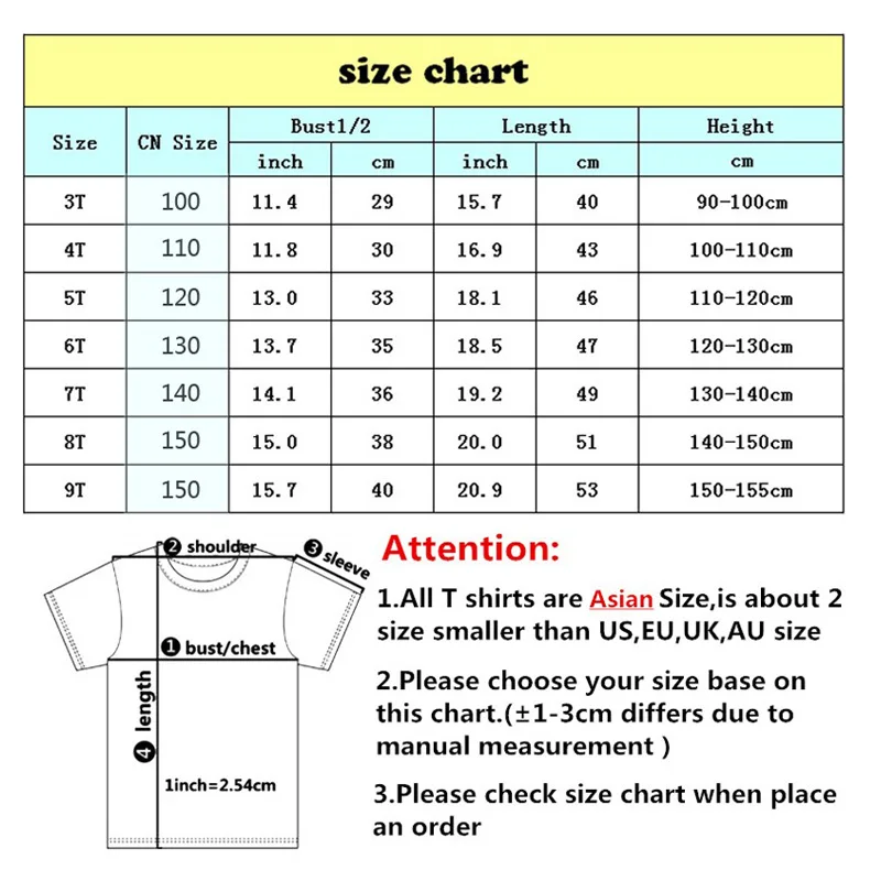 Boys Tshirts Size 3-9T Baby Boys Girl Gummy Bears T Shirt Cartoon Funny Casual Kids Clothes Summer Harajuku Children\'s Clothing