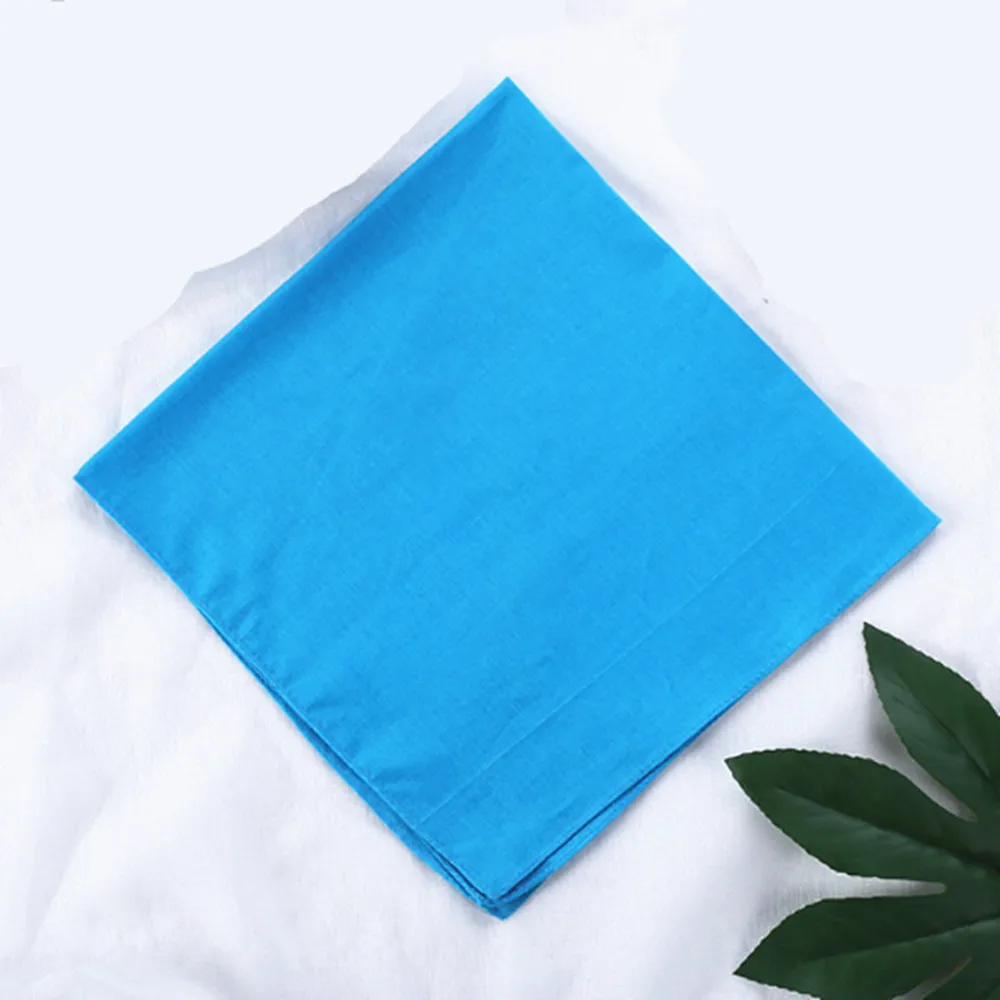 Wholesale Lot Bike Motorcycle 100% Cotton Solid color head wrap scarf A299