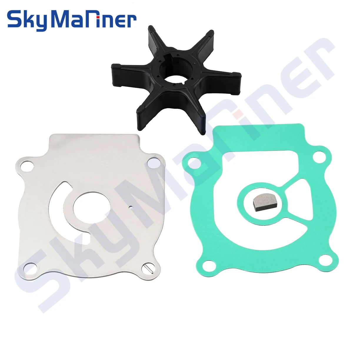 17400-96350 WATER PUMP REPAIR KIT For Suzuki Outboard 2T DT20 DT25 DT35 DT40 4T DF25 DF40 18-3242 17400-96353 Boat Motor