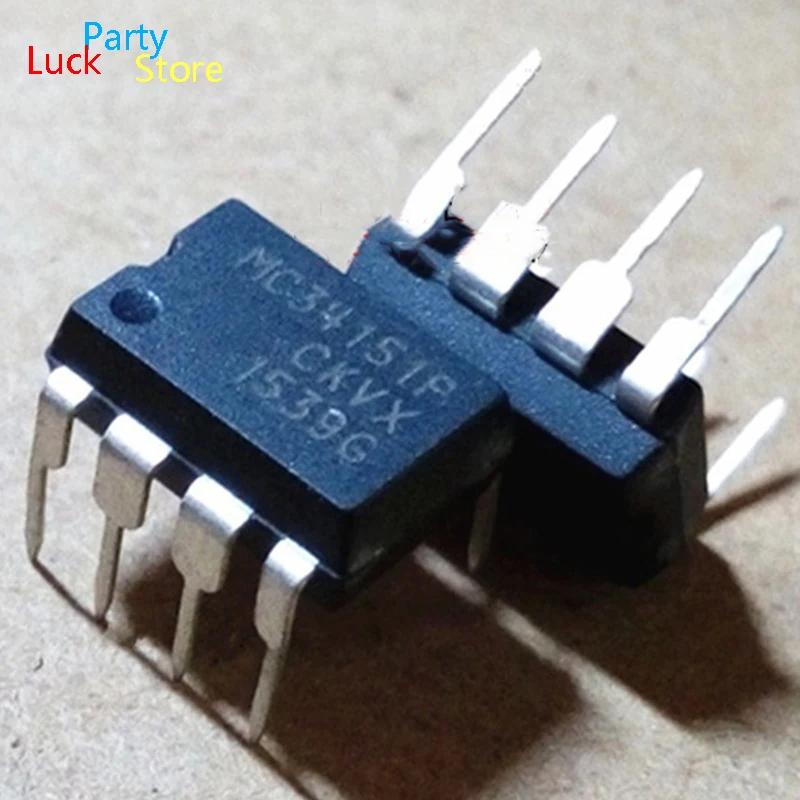 ​10 Pcs 20 Pcs /Lot In-line MC34151 MC34151P DIP-8 Package Bridge Driver IC MOSFET Driver  In Stock Best Quality