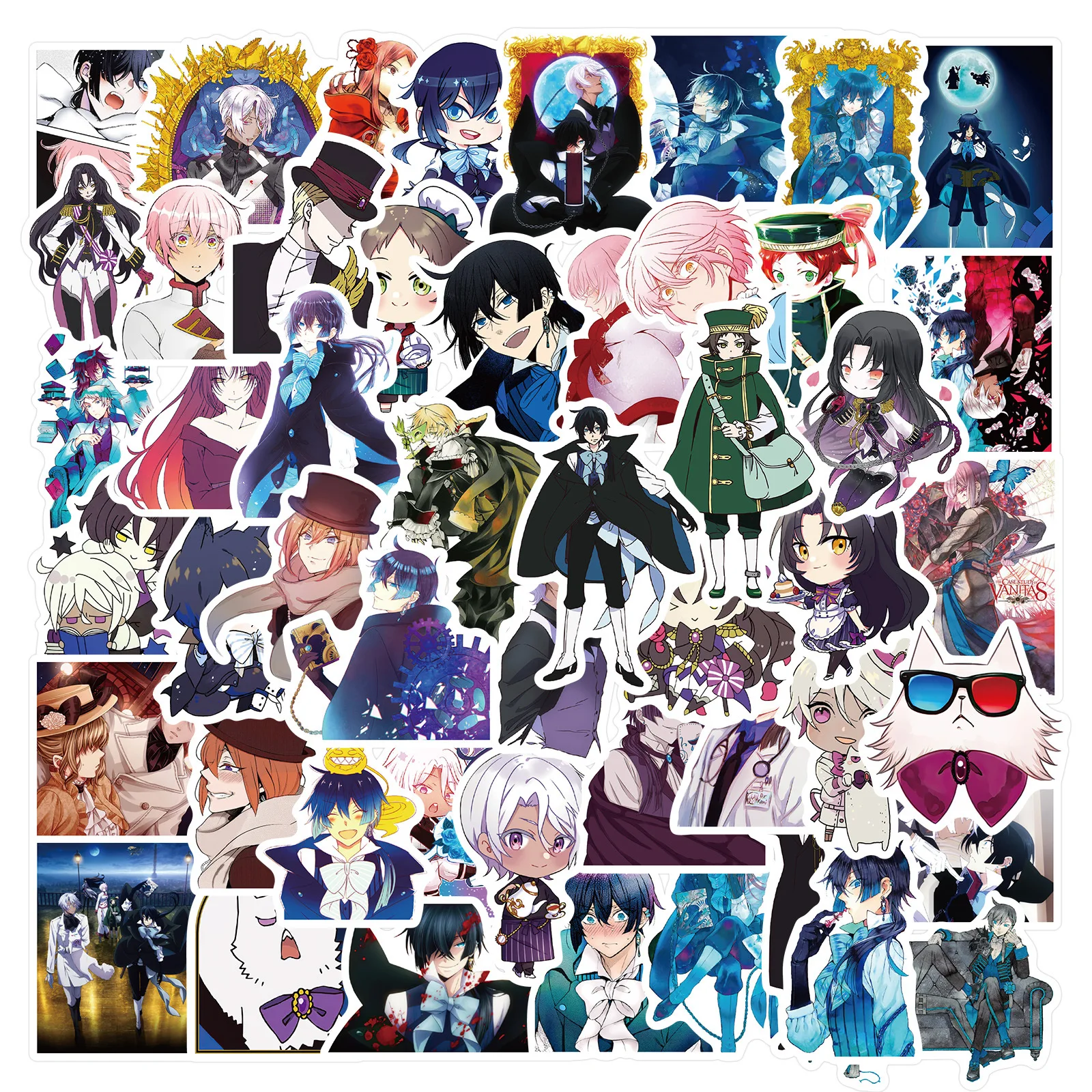 10 / 30 / 50pcs Anime Vanitas Graffiti Sticker DIY Suitcase Laptop Skateboard Car Motorcycle Star Cartoon Sticker Wholesale