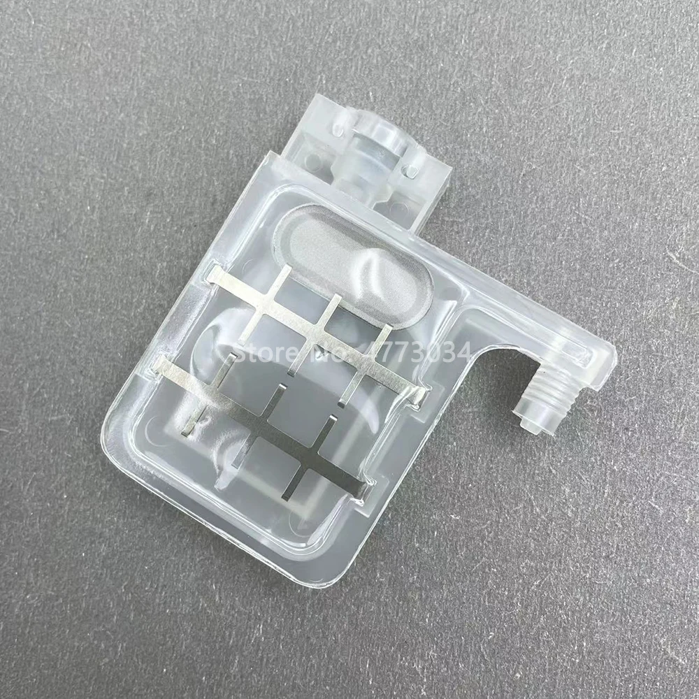 8PCS DX5 Ink Damper Transparent  Ink Dumper For Allwin Xuli Aifa Sky color Eco Solvent Printer DX5 XP600 4720 i3200 Printhead