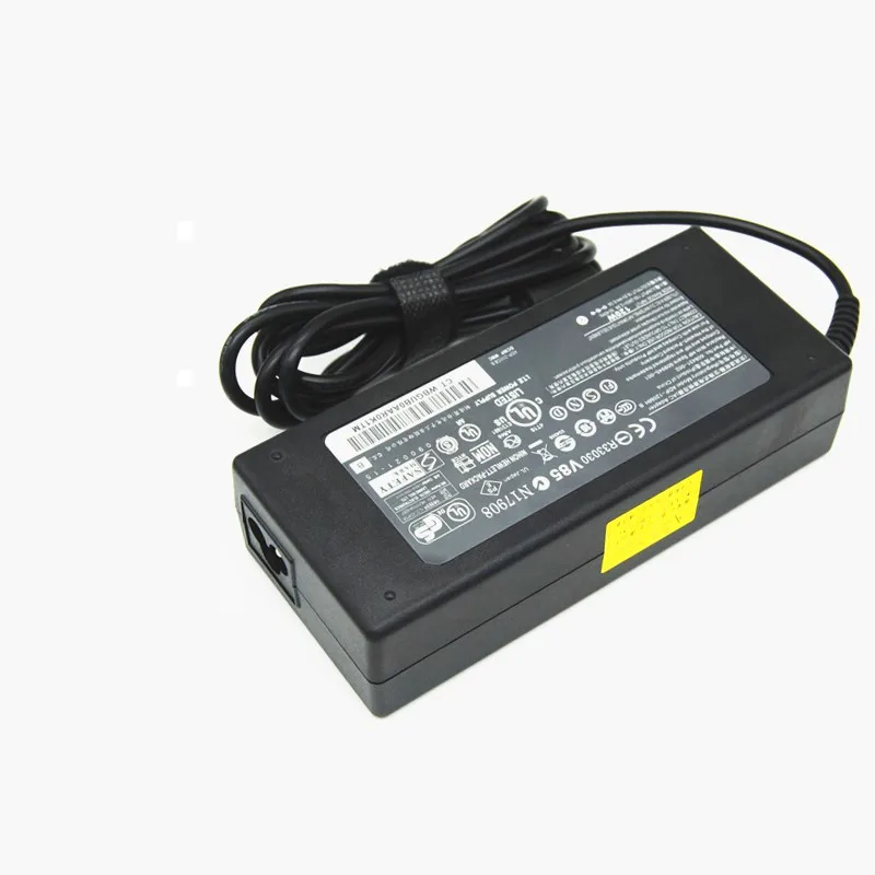 18.5V 6.5A 120W 7.4*5.0mm AC Laptop Adapter Charger Power Supply For HP Pavilion DV7 TC4400 NX6320 NX7400 NX8410 NX9420 Omni 100