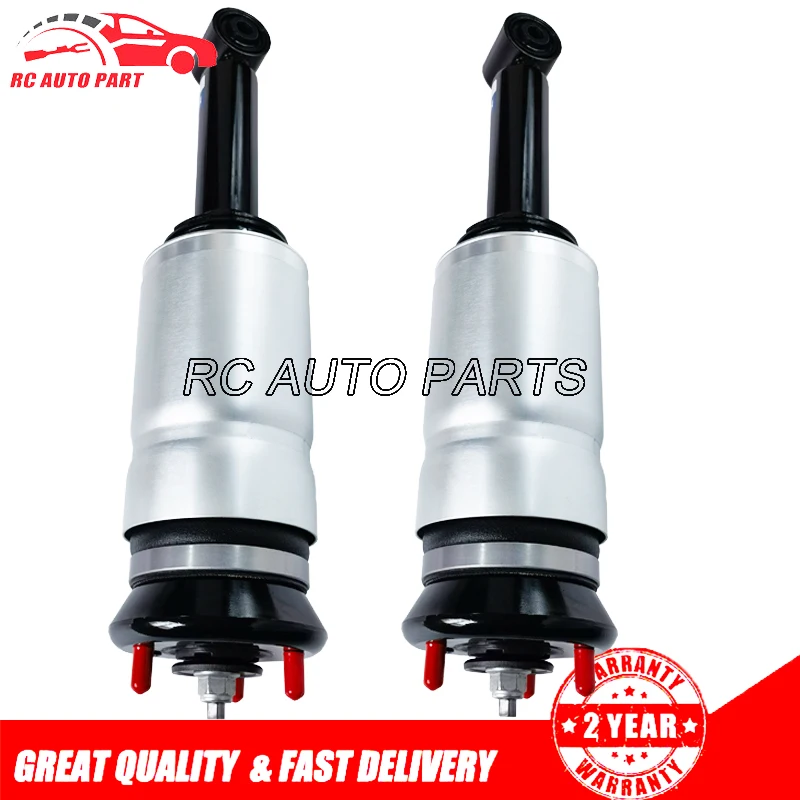1PC przedni pneumatyczny amortyzator wstrząsów Strut dla LR3 LR4 Discovery 3 4 Range Rover Sport nowy RNB501220 RNB501180 LR013930 LR014194 LR018398