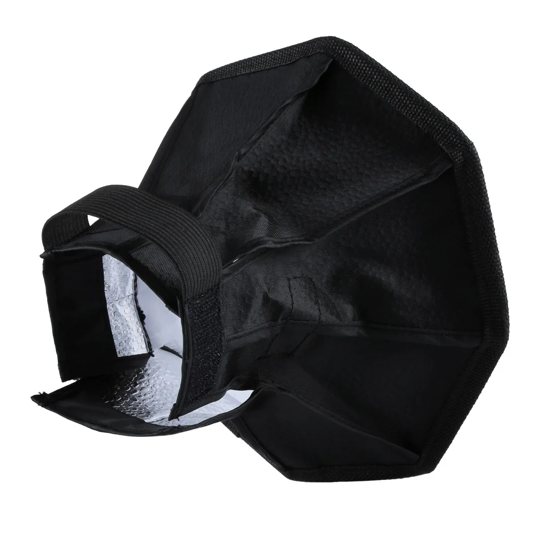 20cm Universal Octangle Style Foldable Flash Light Diffuser Octagon Speedlight Diffuser Softbox Soft Box for Canon Nikon