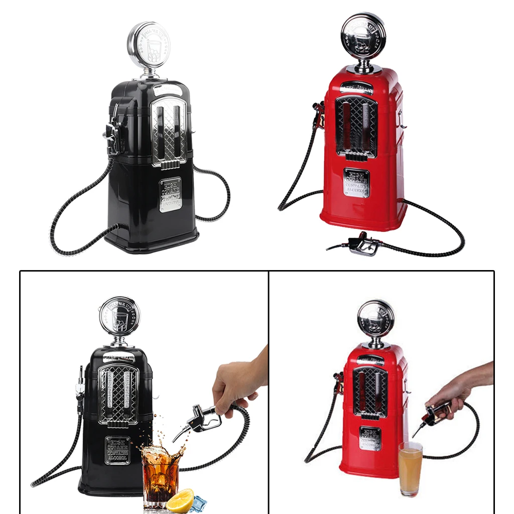 Double Pump Gas Station  Dispenser  Tools for   Beverage Drinks