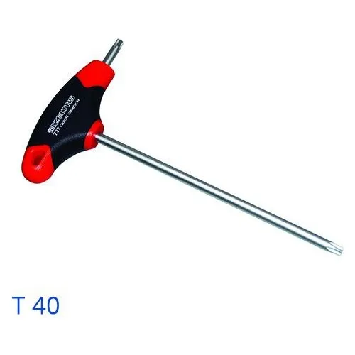 İzeltaş T Tipi Torx Allen Anahtar T 40