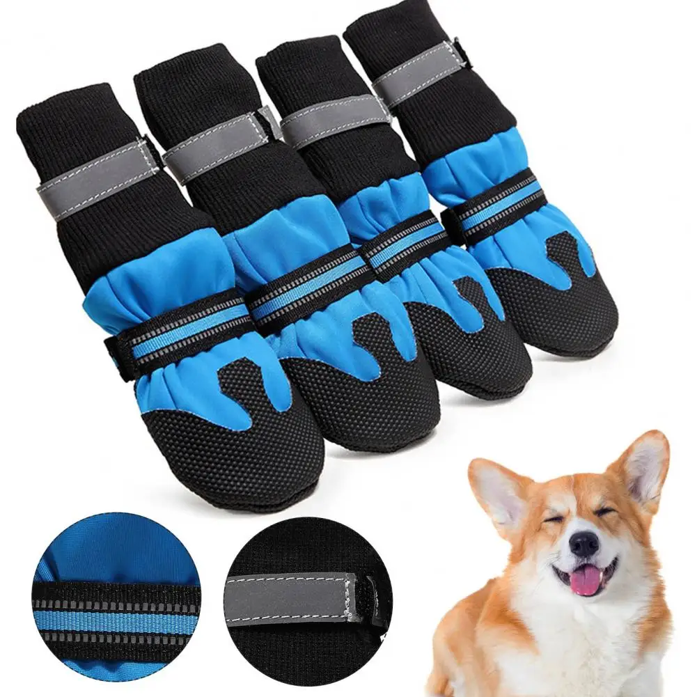 Dog Shoes  Not Sultry   Non-slip Pet Dogs Boots  Dogs Sneaker Durable