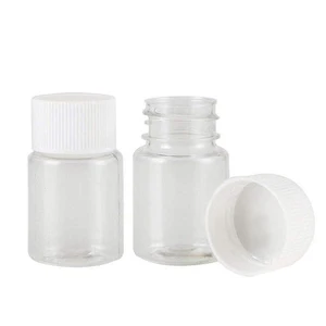 Reloadable Dichtflaschen, Reagenzflaschenbehälter, Plastikschraube Deckel, 15 ml, 20 ml, 30 ml, 50 ml, 100 ml, 10pcs 8 Hauptverkaufsflasche 20 ml - №6