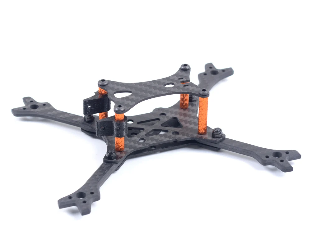 Skystars Fuuton 3 Inch 140mm Wheelbase 4mm Arm Carbon Fiber FPV Racing Frame Kit