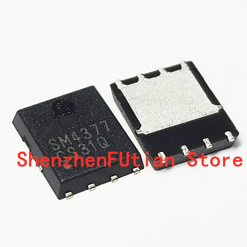 5pcs/lot SM4377 SM4377NSKPC-TRG QFN/DFN In Stock