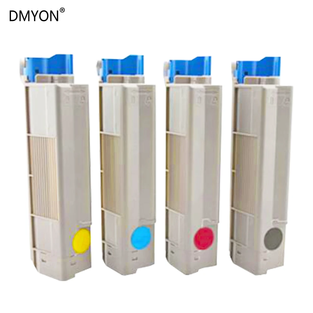 

DMYON тонер-картриджи, совместимые с OKI C710 C710N C711 C710DN C711DTN принтеры черного цвета тонер-картриджи