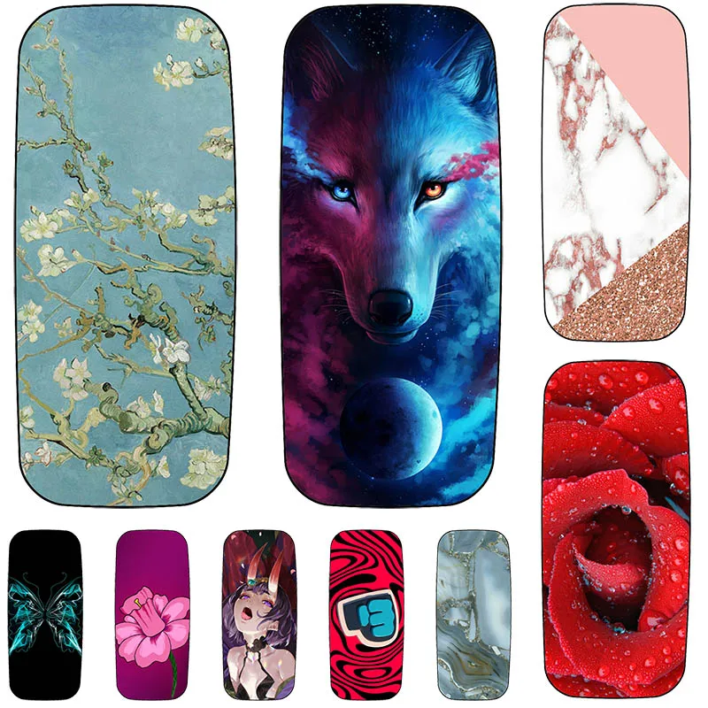 Soft Case For Nokia 105 2017 Case Dirt-resistant DIY Painted TA-1010 Cover For Nokia 105 2017 Cases Silicone Skin Shell