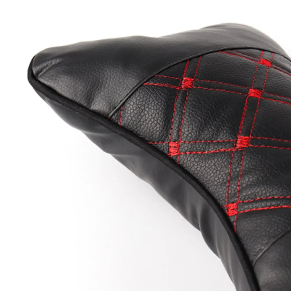 Almohada transpirable para el cuello del coche, cojín de descanso para la cabeza, soporte relajante para el cuello, reposacabezas, almohadas suaves para viajes, asiento de coche y hogar