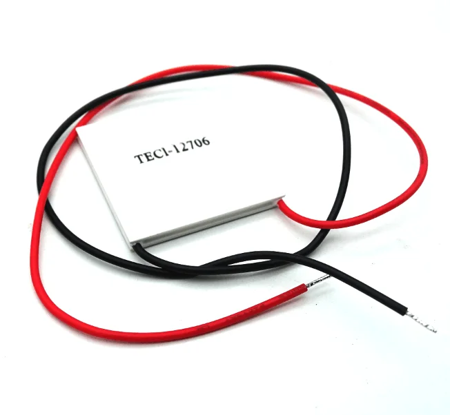 TEC1-12705 Thermoelectric Cooler Peltier TEC1-12706 TEC1-12710 TEC1-12715 40*40MM 12V Peltier Elemente Module 12704 9 12 15