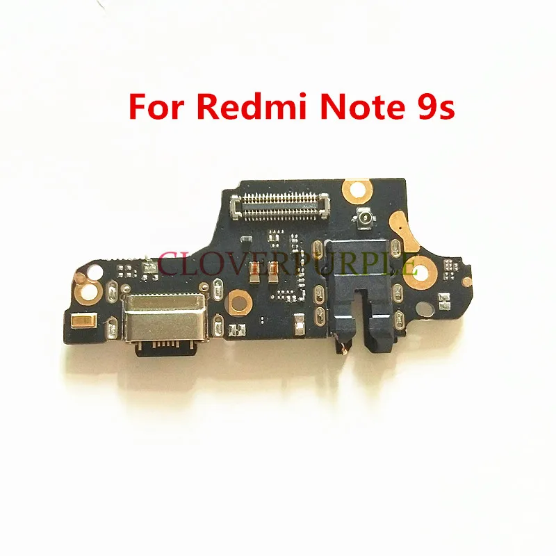 USB Charging Board Flex Cable For Xiaomi Redmi Note 9S Charger Port Dock Connector Board Flex Cable