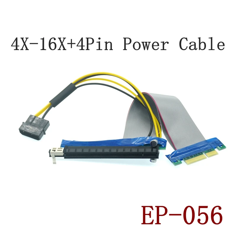 PCI-E 1X 4X 8 16X To 1X Ribbon Extension Cable PCI Express PCIE Riser Card Converter Extender For Graphics Card GPU Mining Miner