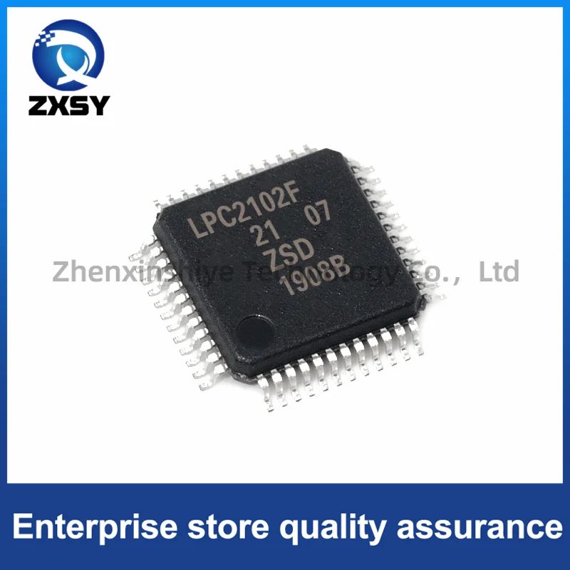 LPC2102FBD48 LPC2101 QFP microcontroller chip, new original, spot supply