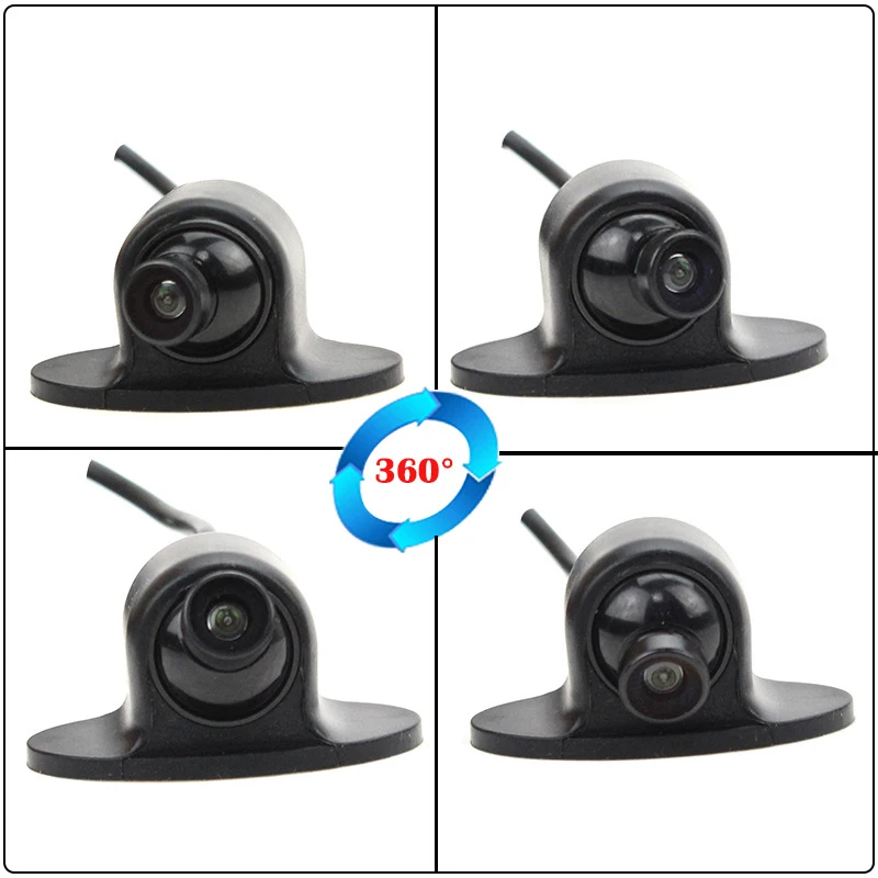 Car Camera for Vehicle Front/Side/Rear View Night Vision Auto Camera 170 Degree Wide Angle Automotive Reversing Backup Cameras