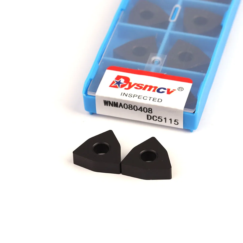 WNMA080404 WNMA080408 WNMA080412 DC5115 Dụng Cụ Xoay CNC Chất Lượng Cao Carbide Lắp Máy Tiện Dụng Cụ Cắt Đúc Chế Biến
