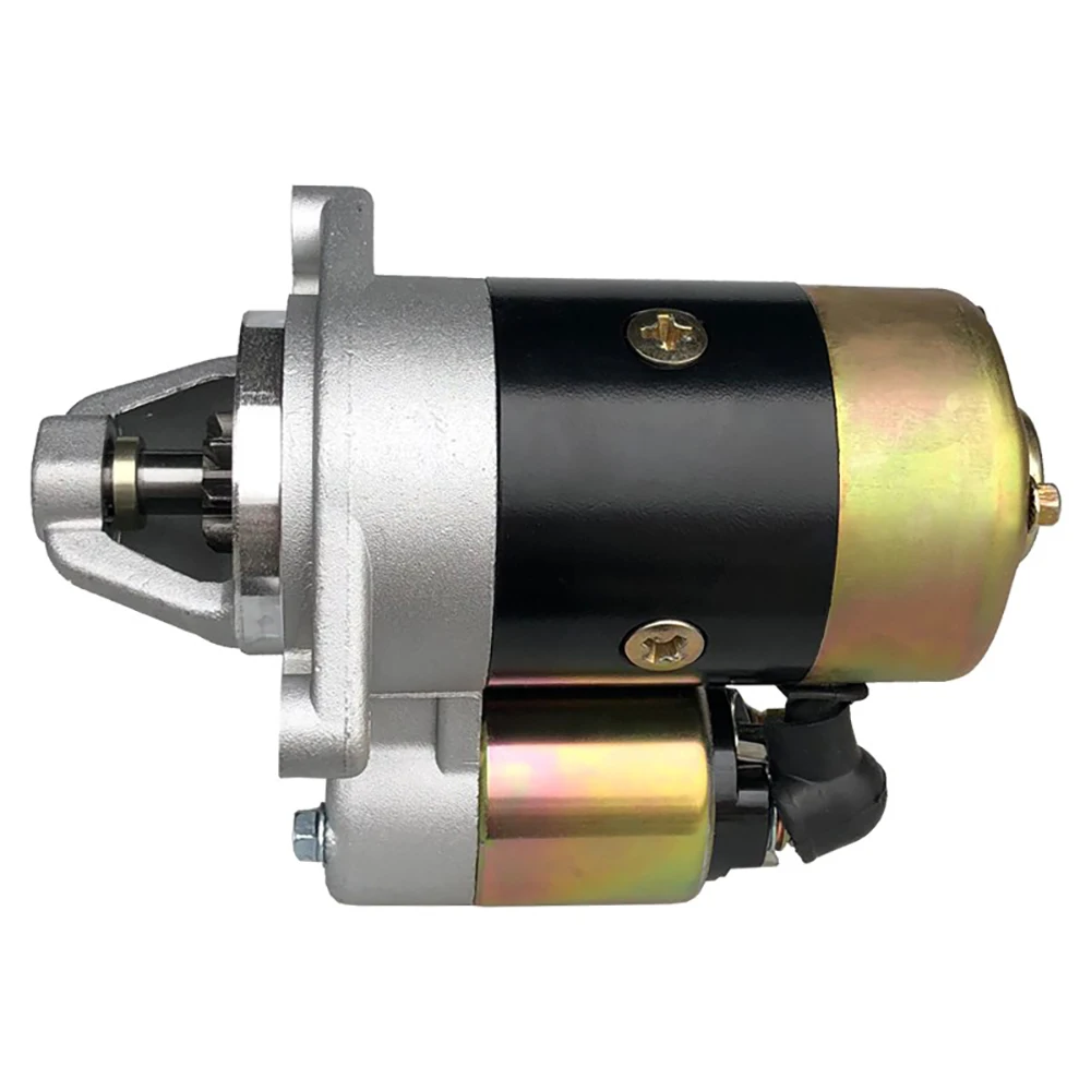 

Diesel Engine Start Motor Pump Electric Starter Generator Set Motor Starter 12V 1.2KW QD114A Y Diesel Engine Start Motor Pump