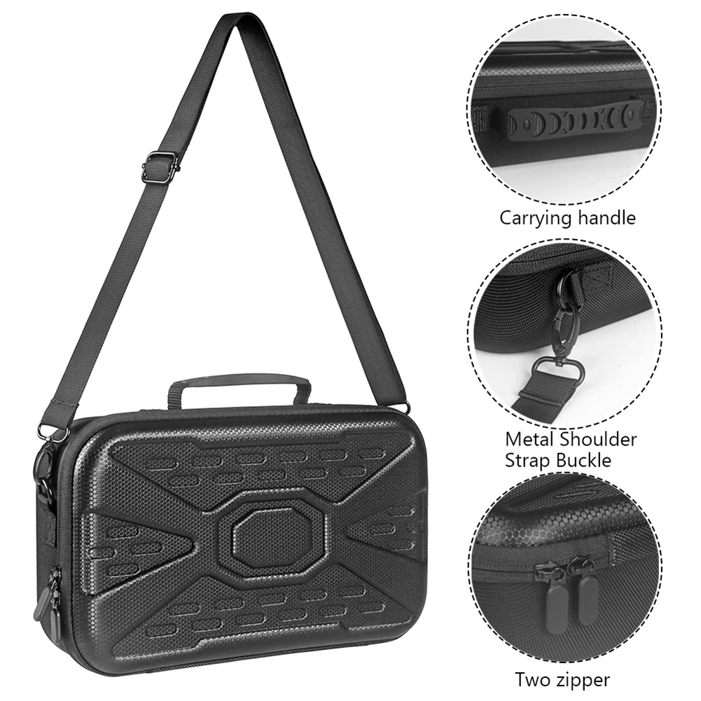 Shockproof Gimbal Storage Shoulder Bag for Zhiyun Smooth 5 Handheld Stabilizer Carrying Case Waterproof Portable Organizer