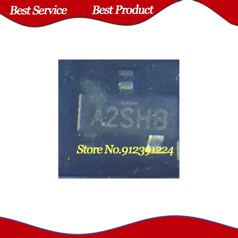 10 Pcs/Lot SI2302DS-T1-E3 A2SHB SOT23-3 New and Original In Stock