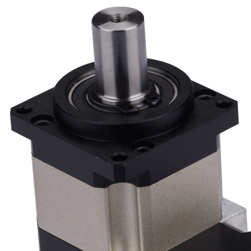 42mm High Precision 8 arcmin 90 Degree Right Angle Planetary Gearbox Reducer 1 stage for NEMA17 Stepper Motor input shaft 5mm