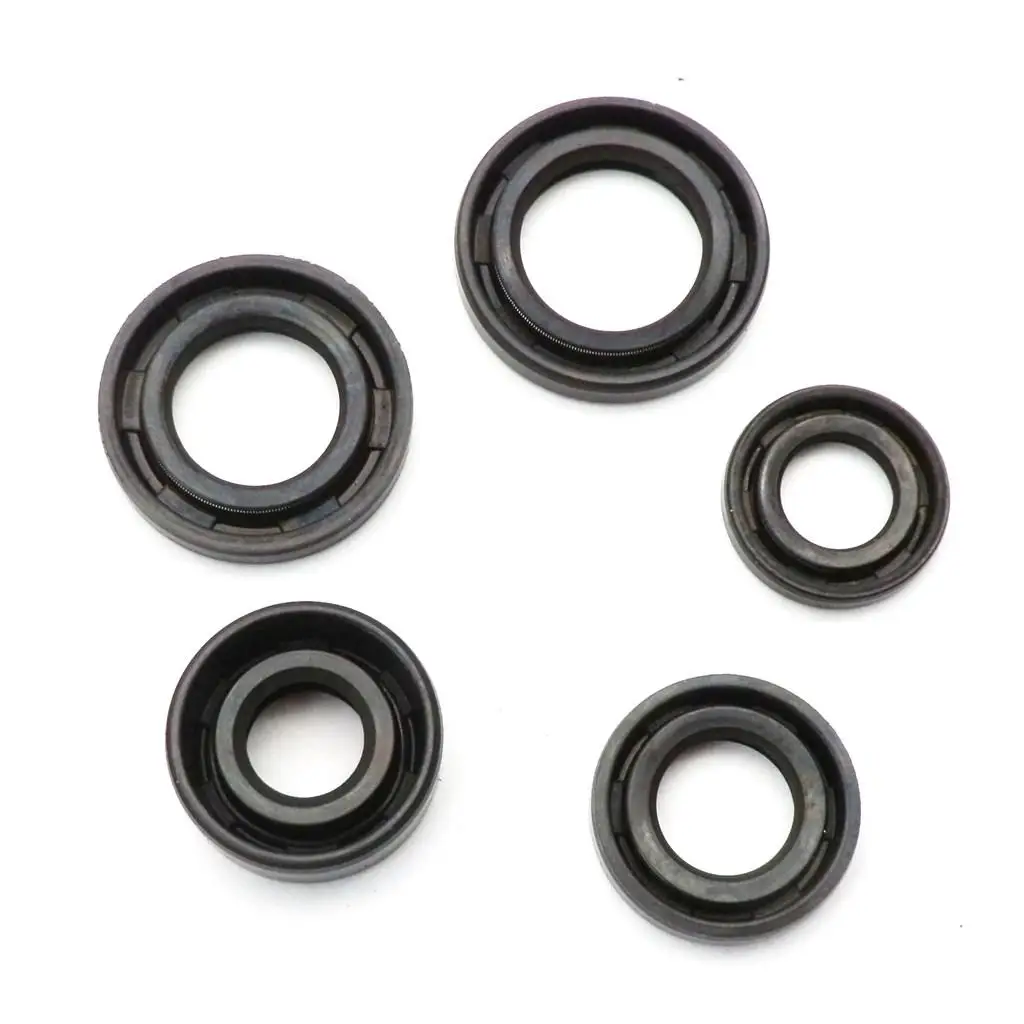 Motorcycle Engine Oil Seal for 50 90 100 110 125 150cc Yamaha HONDA Z50 CT70 CRF50 XR50 AX100 CBT CG CH GS/GN GY6 JD JH WH WY