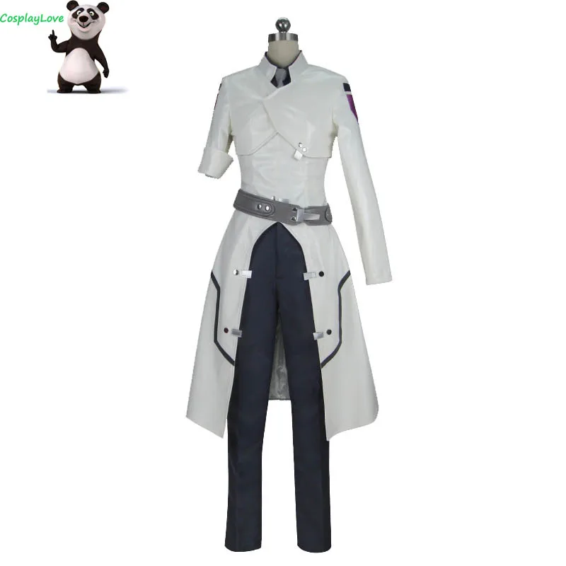 CosplayLove OW Game Moira Cosplay Costume White Custom Made For Women Girl Christmas Halloween