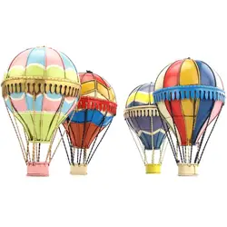 In The 19th Century Fire Balloon Model Home Furnishing Bar Restaurant Decoration Cccessories Creative Decoration