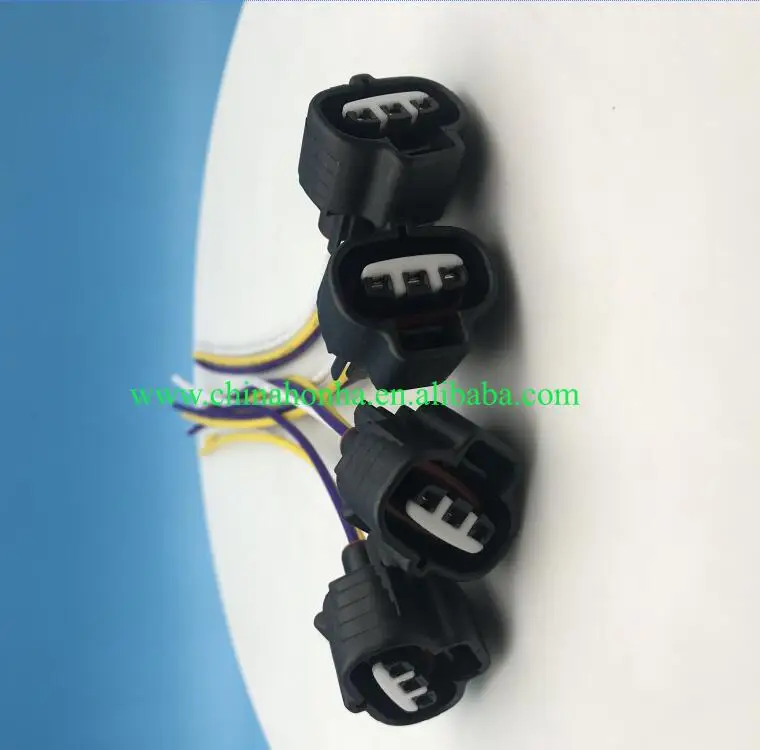 

Free shipping 10/20/50/100 pcs/lots 3 Pin Sumitomo Female Map Sensor Automotive Connector 6189-0099 with 15cm 18 AWG wire