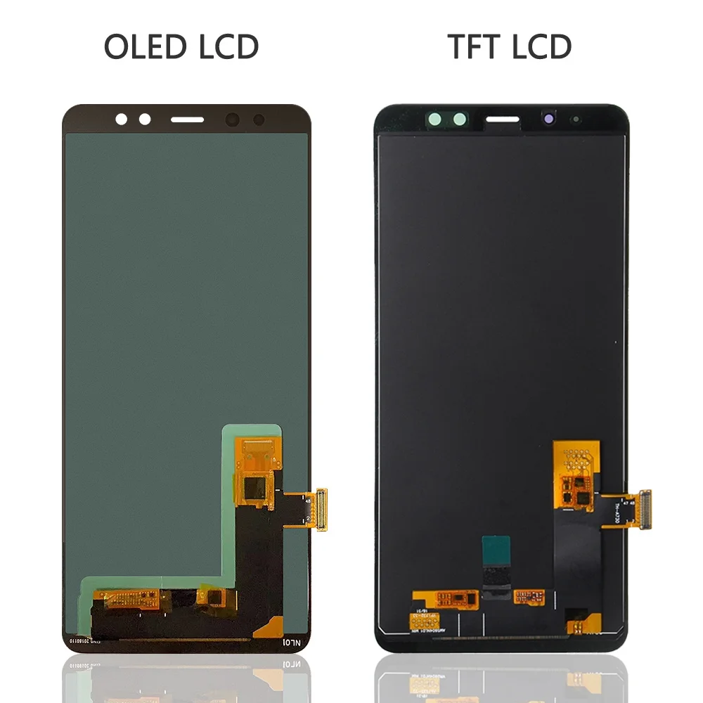 OLED High Quality For Samsung Galaxy A8+ 2018 A8Plus A730 LCD Display Touch Screen,For Galaxy A8 Plus A730F Display Replacement