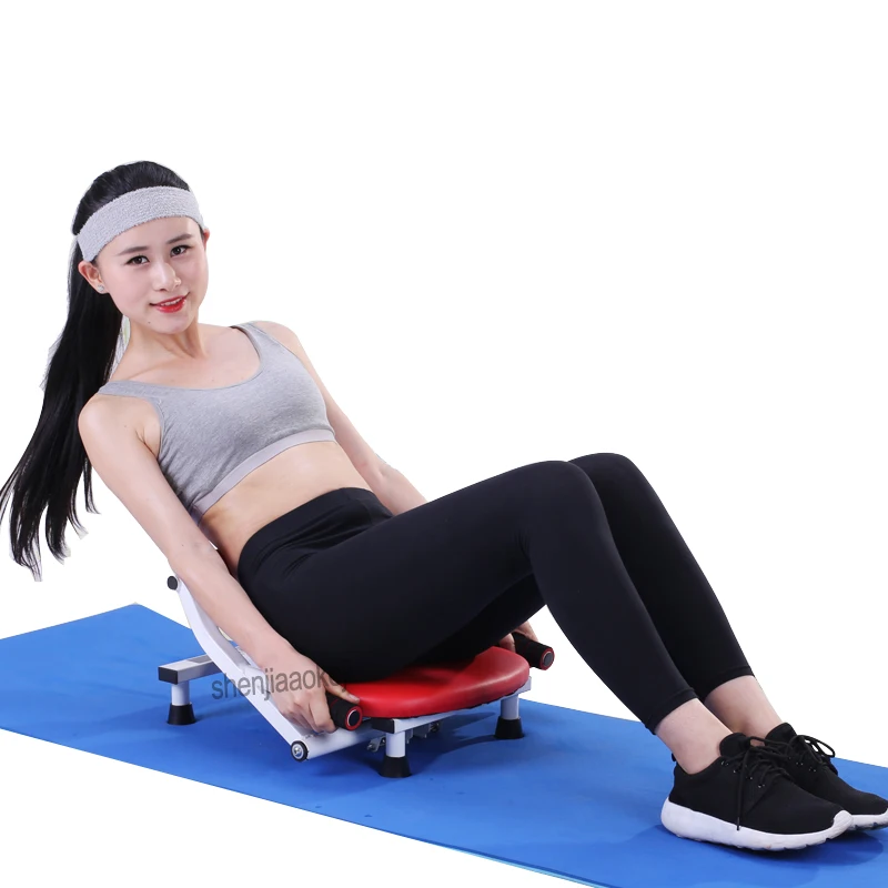 Fitness abdomenizer machine abdominal plate chair men and women Sit-up fitness machine Multifunctional sports fitness equipment