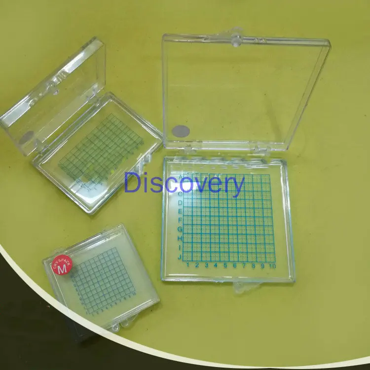 Laboratory Self-adsorption Rubber Box Chip Storage Sample Box Components Storage Shockproof Dustproof Box