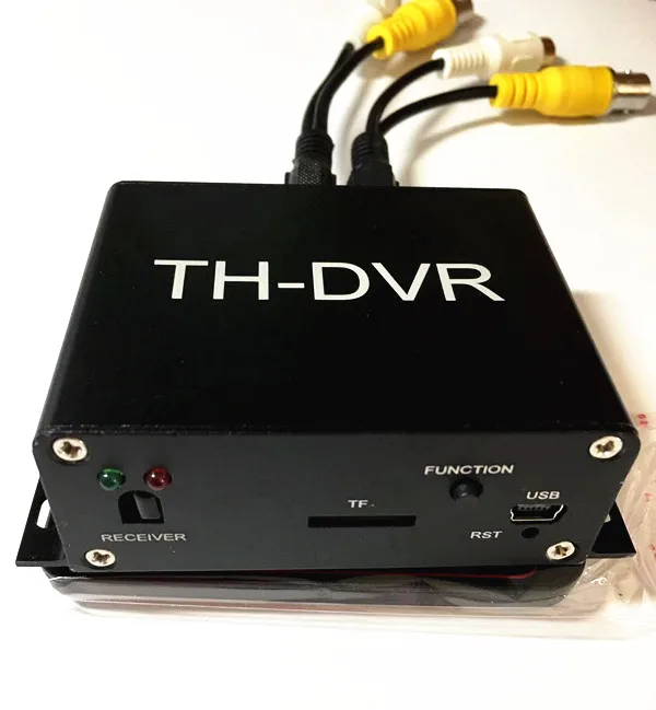 NEW TH-DVR C-DVR Dual Card FPV Mini DVR Digital Video Audio Recorder supports 1080P 720 HD AHD/TVI/CVI with romote control