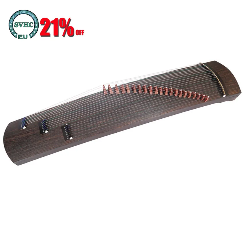 

2021New Guzheng Chinese Guqin Ancient Zither Traditional Musicial Instruments Beginner Practice High Quality Paulownia Guzheng