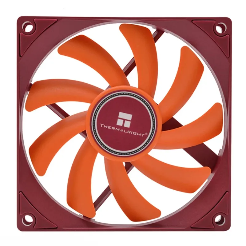 Thermalright TL-9015/TL-9015R 90mm Thin Computer Case Cooling Fan 9cm Cpu Cooler Fan 4PIN PWM Quiet Cooling Fan