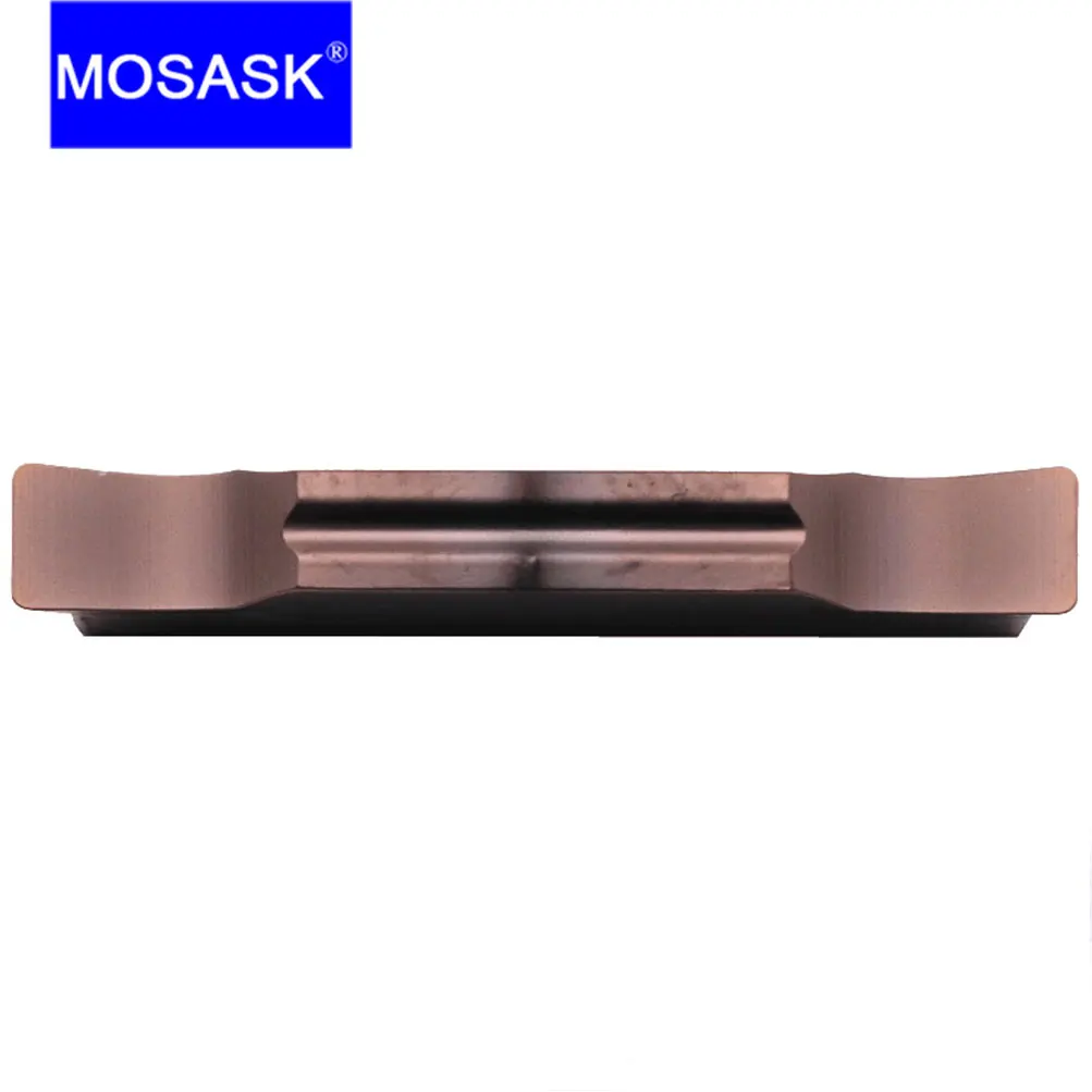 MOSASK MGGN 10 шт., MGGN300 400 ZP15 токарный станок с ЧПУ, токарный инструмент, отрезная обработка из нержавеющей стали, вставки из карбида вольфрама