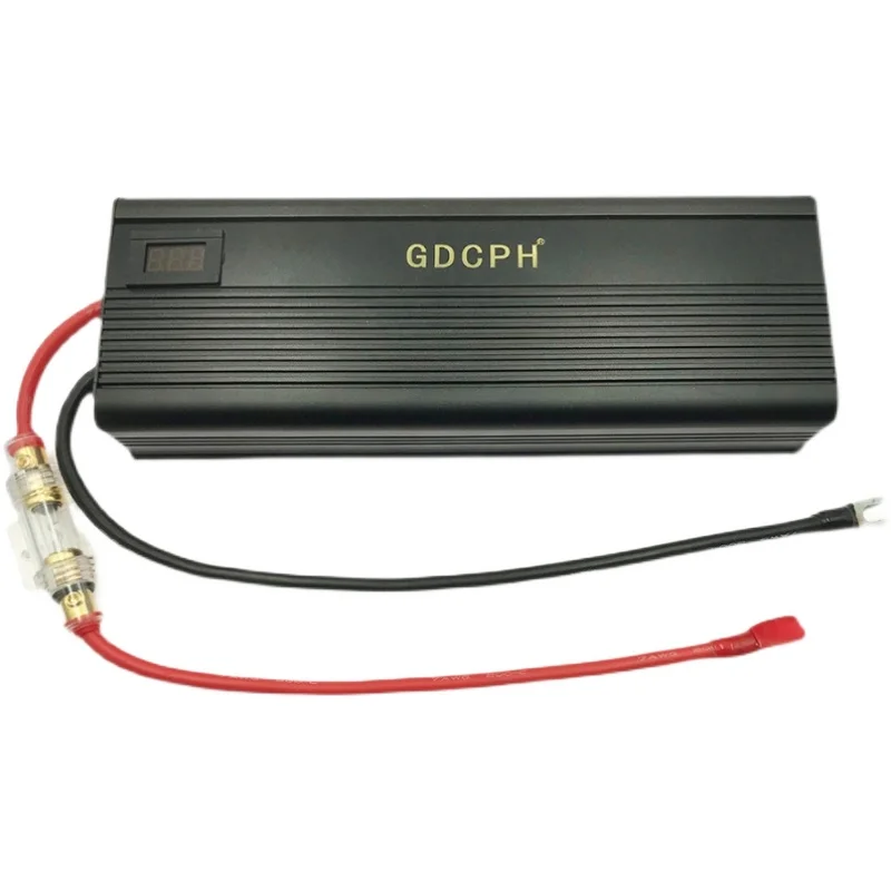 GDCPH-Módulo Retificador Automotivo, Super Capacitor com Voltímetro, Grande Capacidade, Start 2.85V700F x 6, 16V100F, Inverno, 17V116F