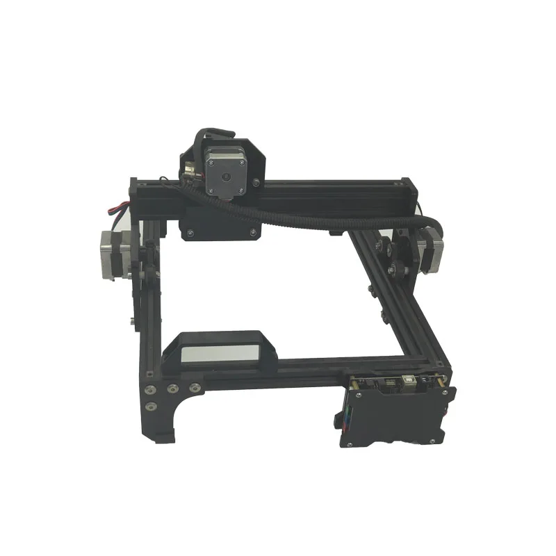 Piccola macchina per incisione laser fai-da-te macchina per incisione CNC controllo GRBL in legno 3 assi, stampa in legno acrilico ceramico, stampa laser